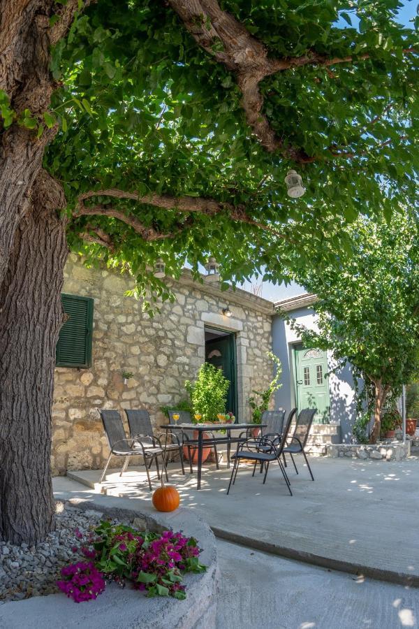 Villa Mouria Pinakohóri Kültér fotó